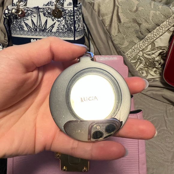 SOLD Dolce & Gabbana pink Lucia bag with bee decorated - Picture 11 of 16